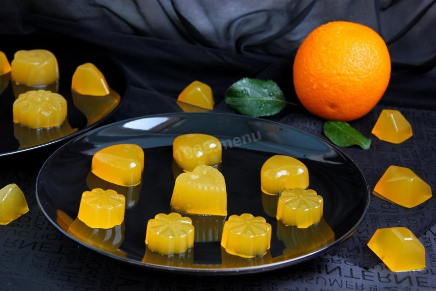 Лимонный мармелад Корея