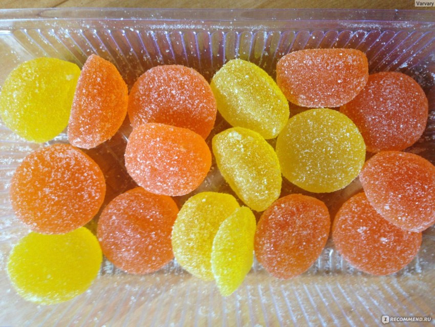 Лимонный мармелад
