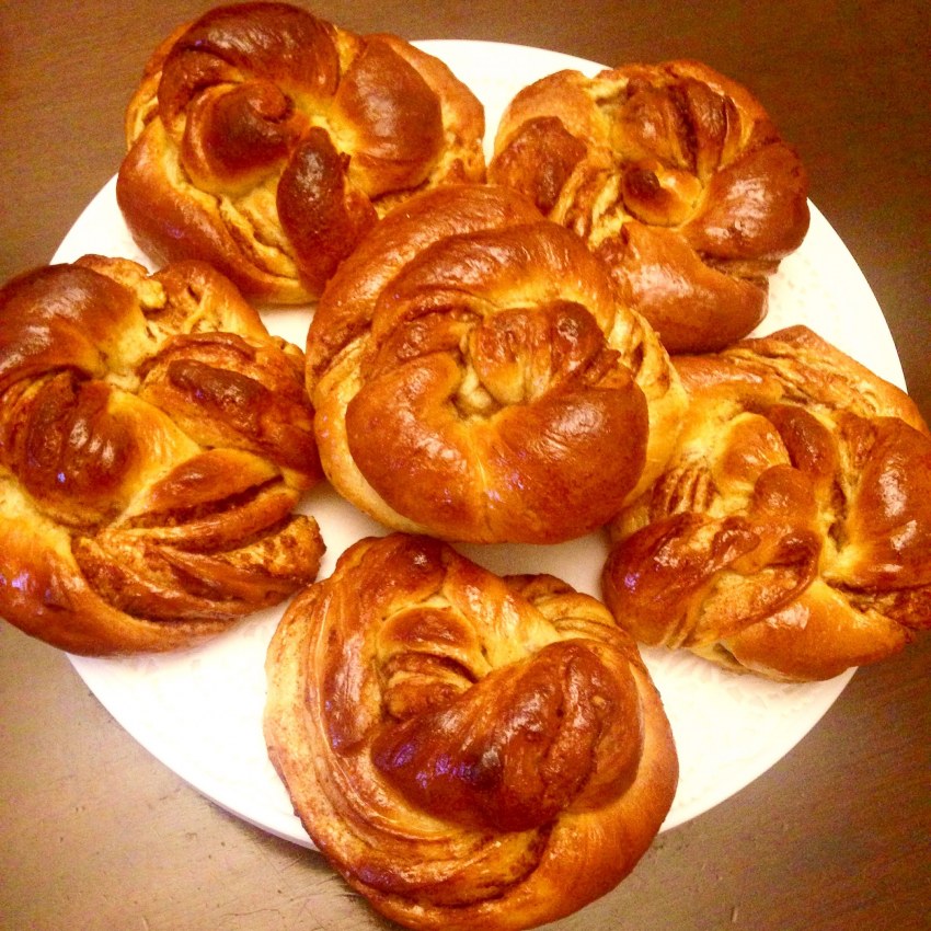 Kanelbulle шведские булки