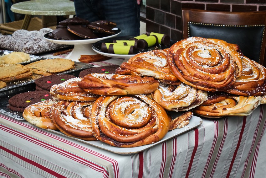 Kanelbulle шведские булки