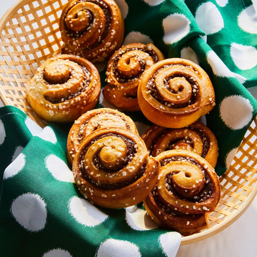 Swedish Cinnamon buns