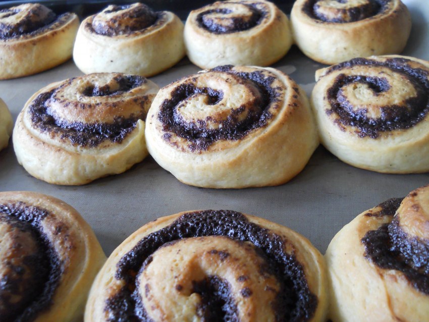 Kanelbulle в Швеции