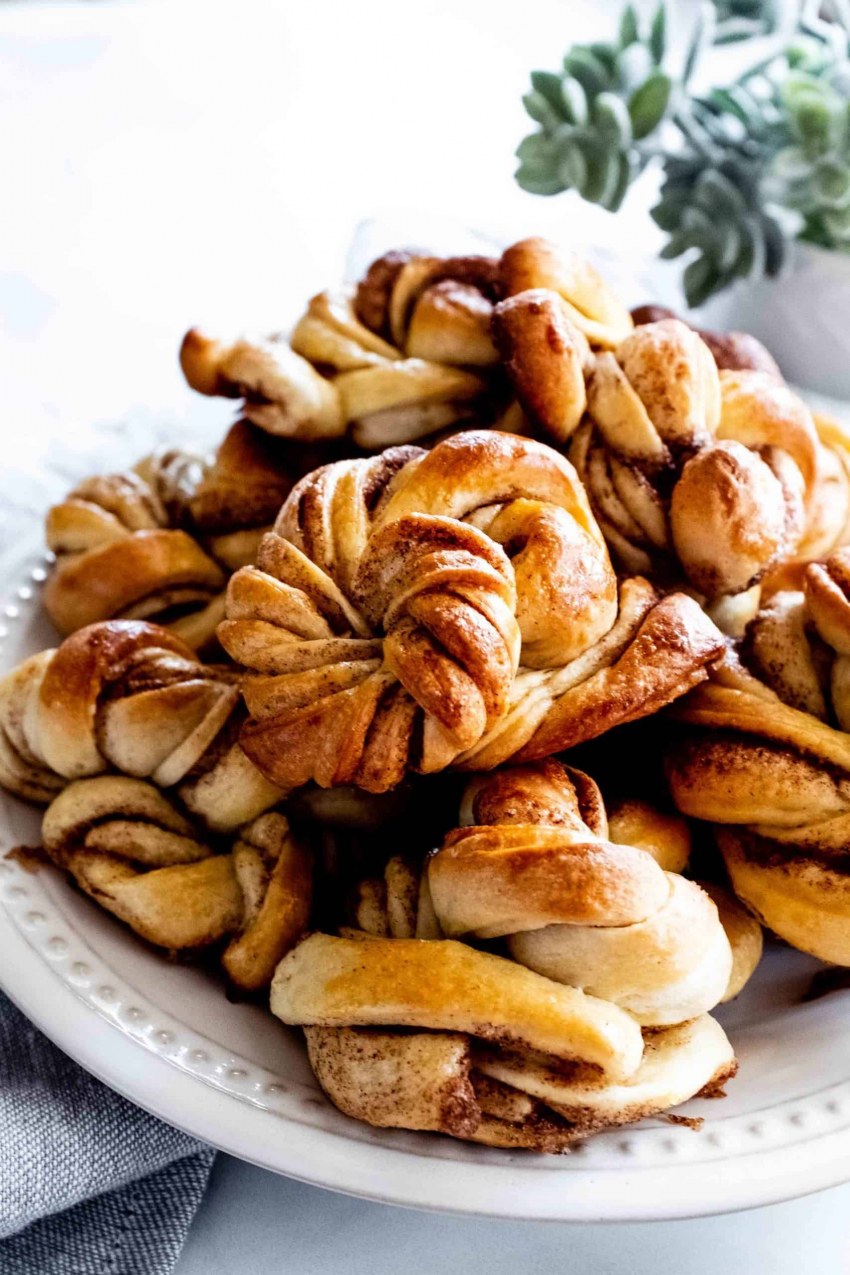 Шведская булочка с кардамоном