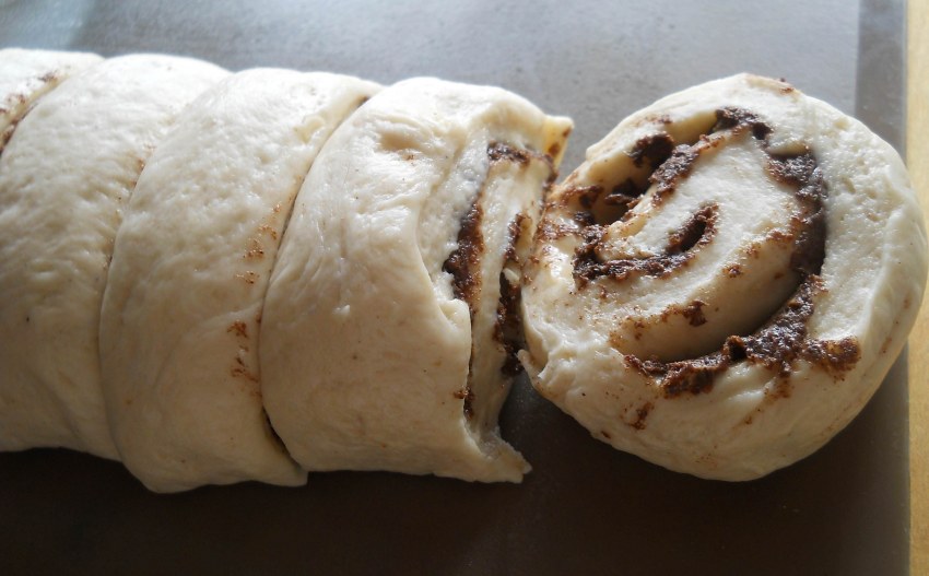 Шведские булочки с корицей kanelbulle