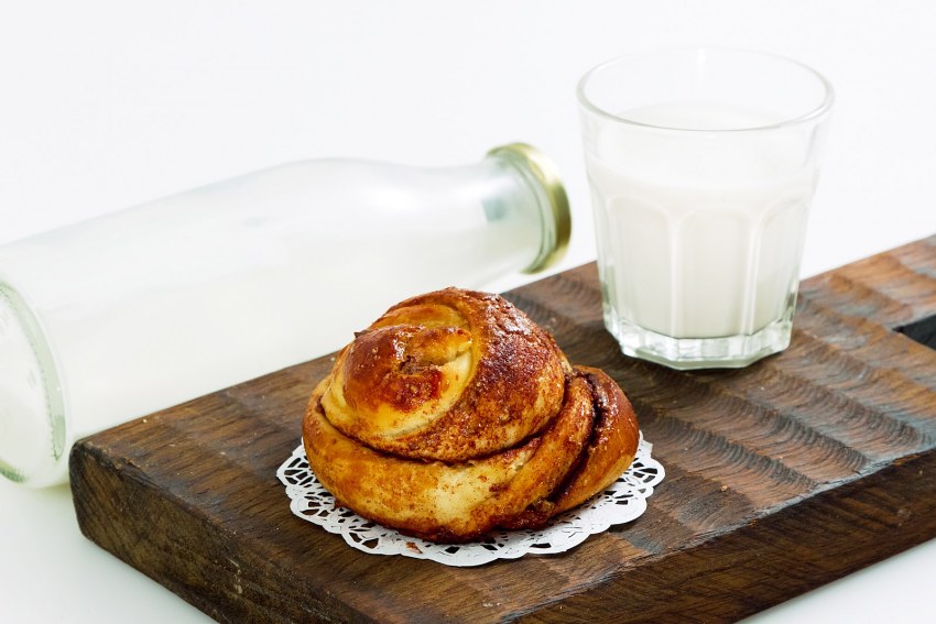 Kanelbulle в Швеции