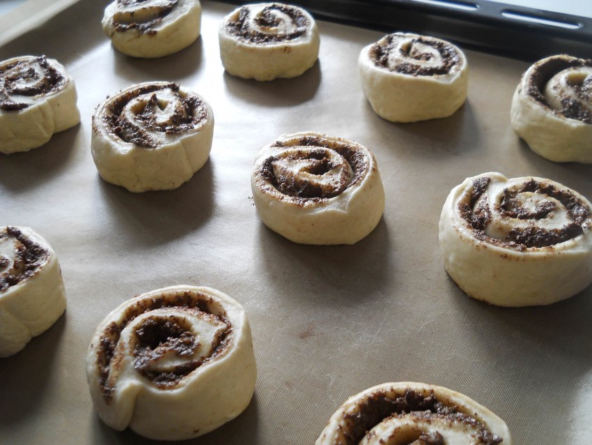 Шведские булочки с корицей kanelbulle