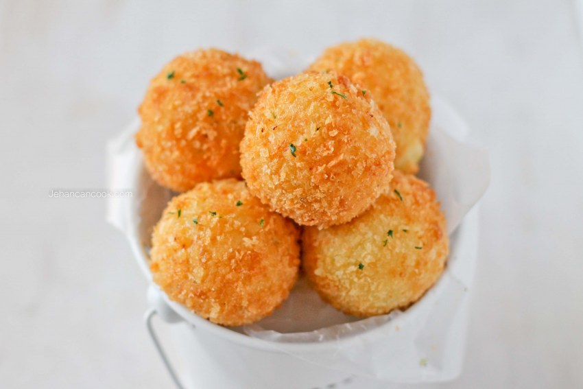 Жареные шарик картофель рисунок