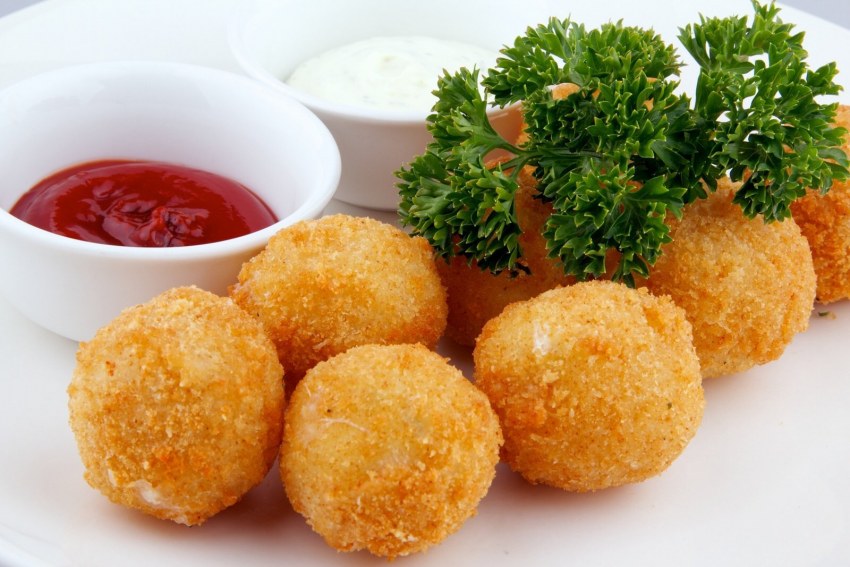 Картофельные шарики фри