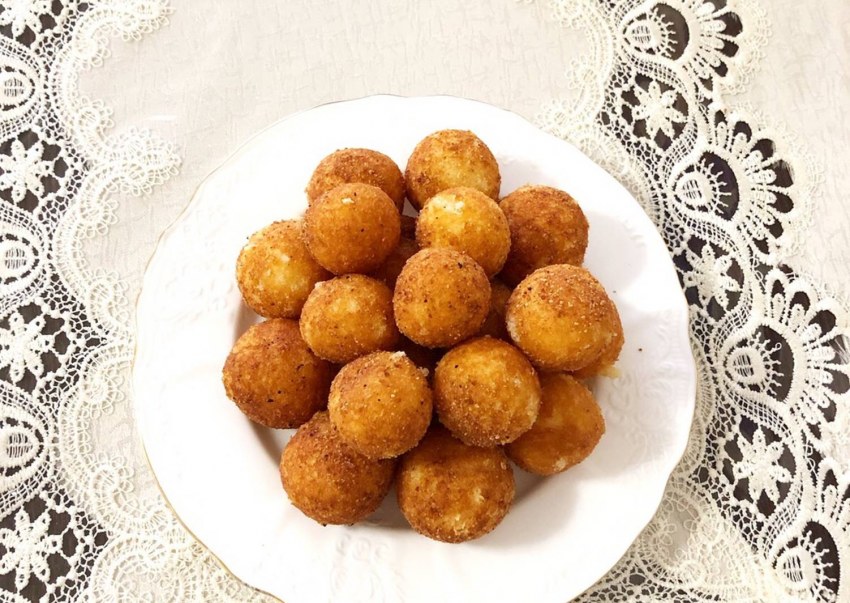 Сырные шарики Тануки