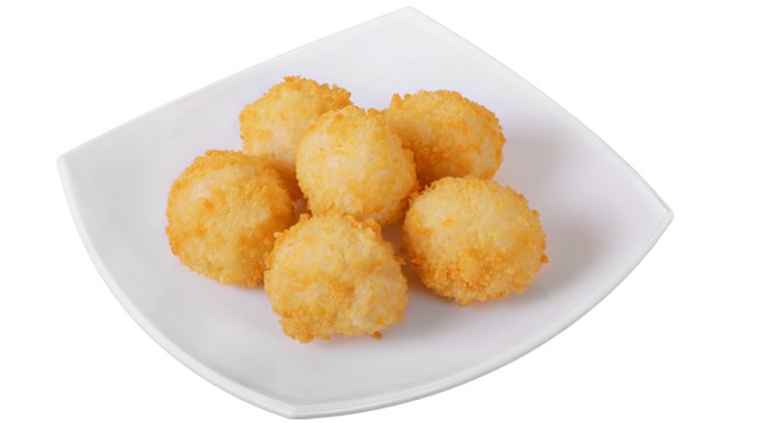 Картофельные пончики