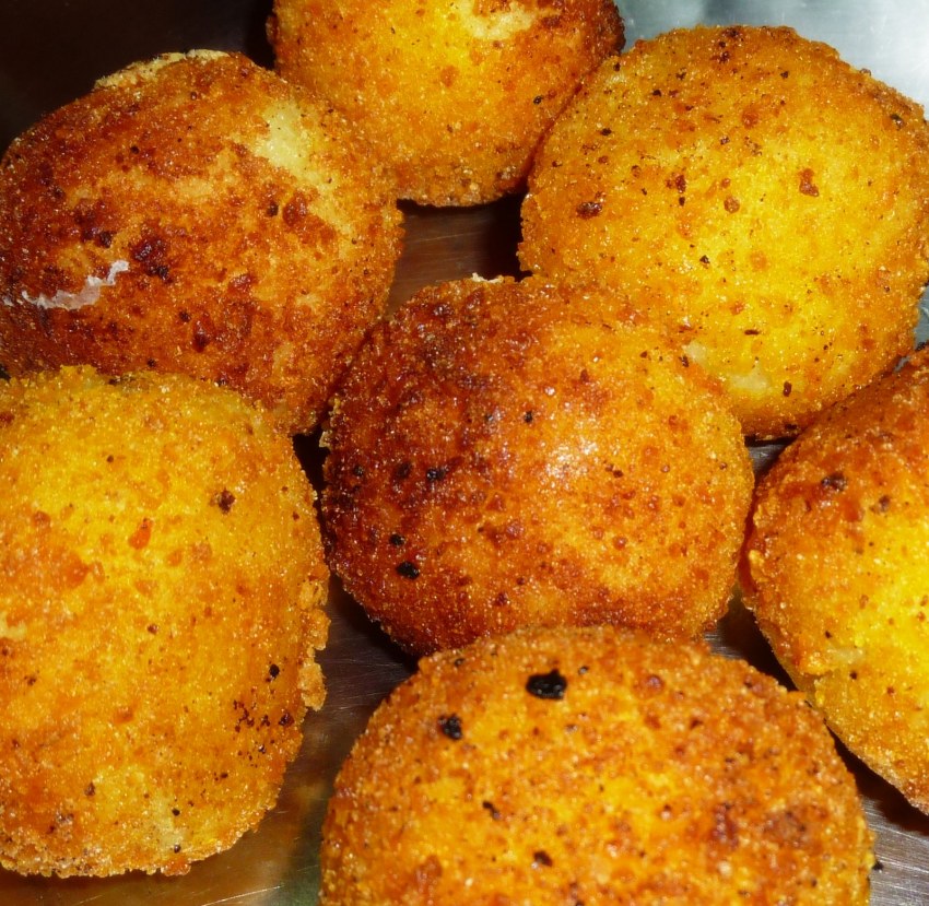 Картофельные крокеты фри