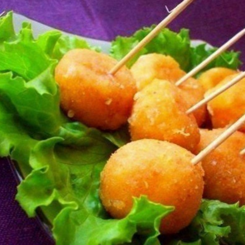 Картофельные шарики из пюре