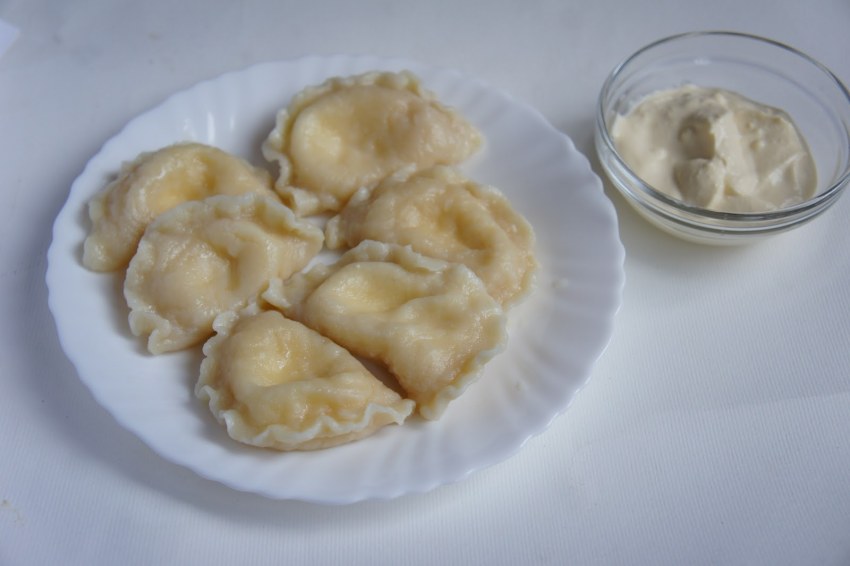 Ленивые вареники из творога