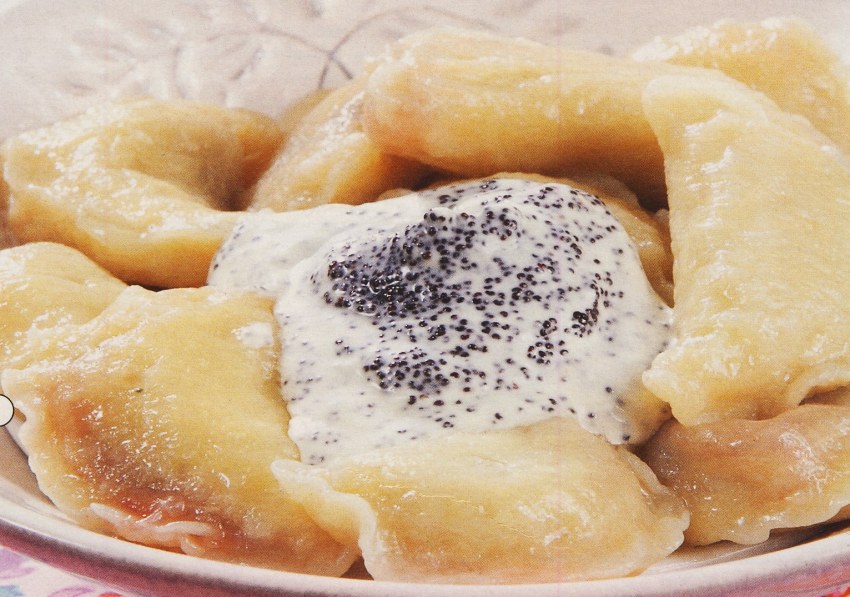 Вареники на кефире