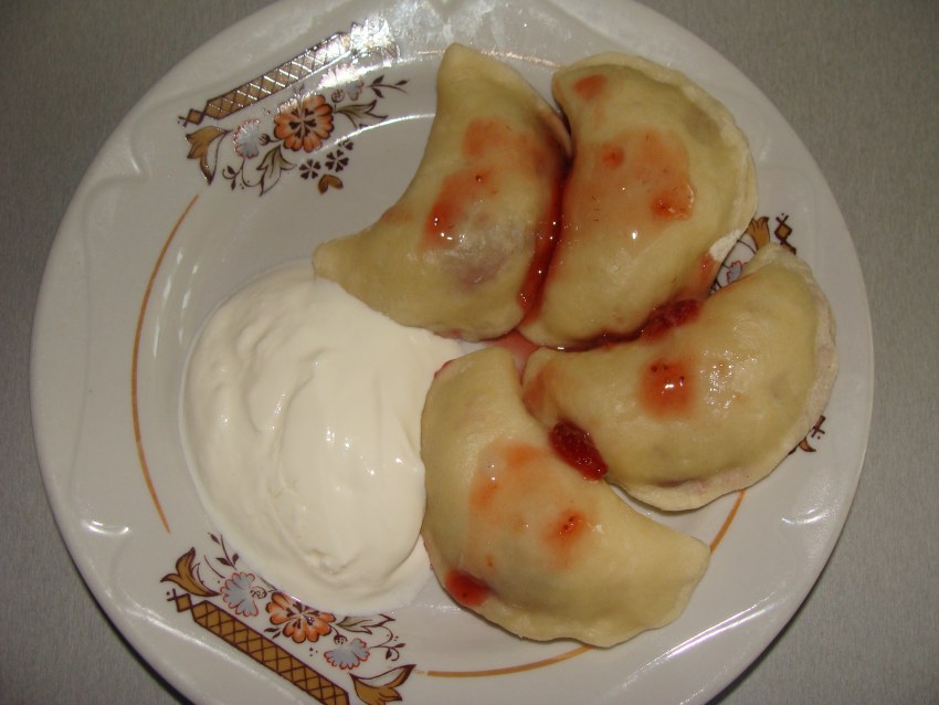 Ленивые.вареники с плавленным сыром