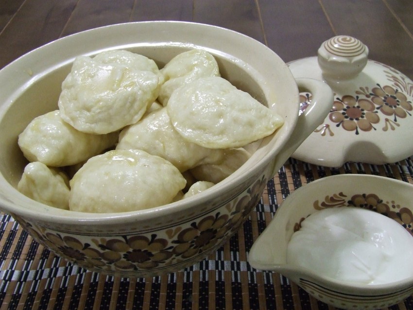 Вареники на завтрак