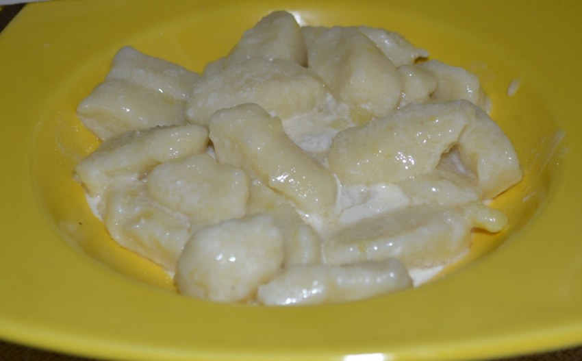 Ленивые вареники