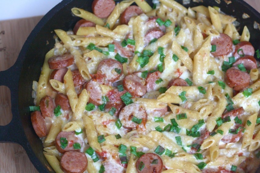 Вкусные блюда из сосисок
