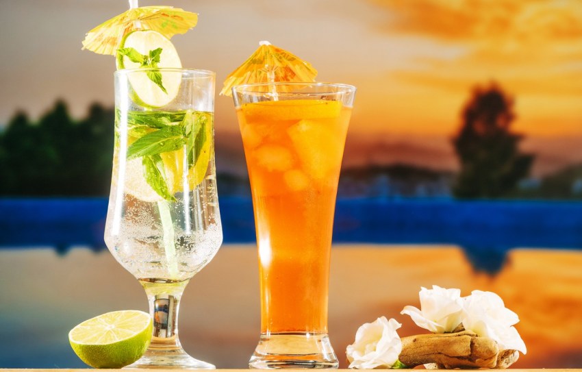 Mojito коктейль Fresh