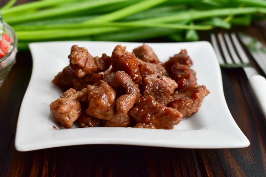 Мясная рулька