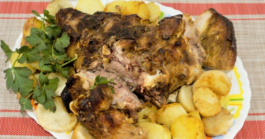 Свиная рулька (vepřové koleno)