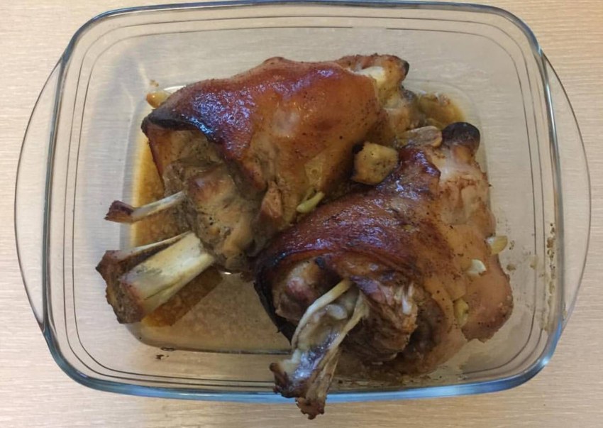 Рулька Баварская