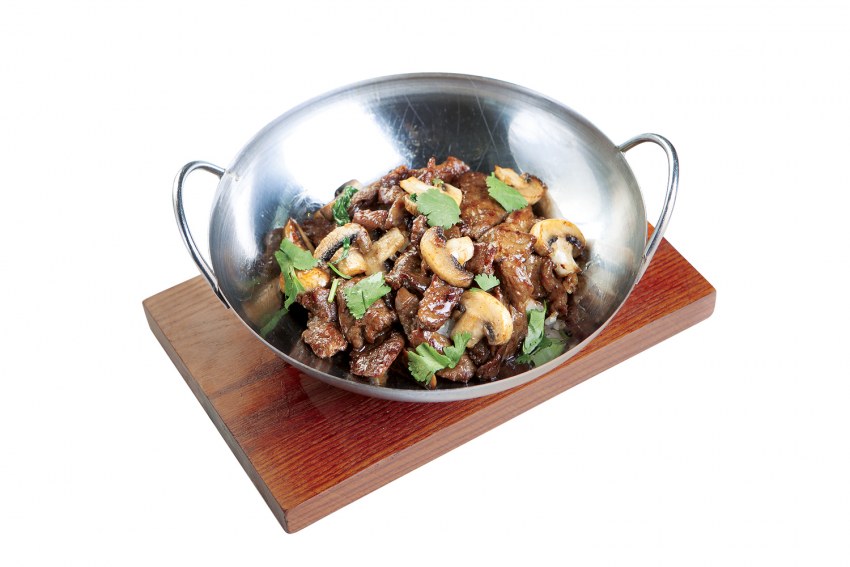 Beef Stroganoff по бразильски