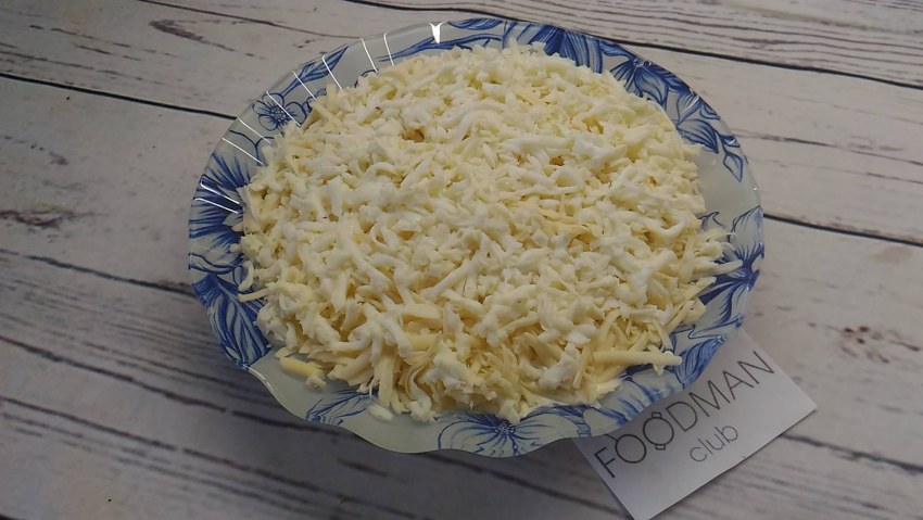 Салат сугроб