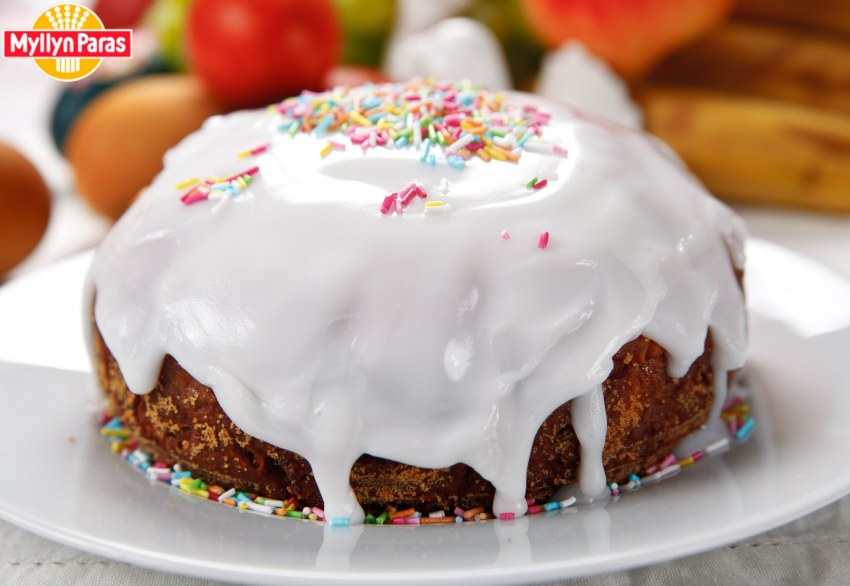 Помадка для кулича