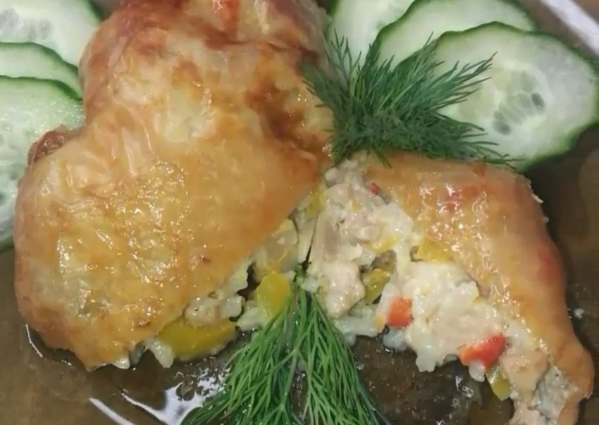Голень куриная