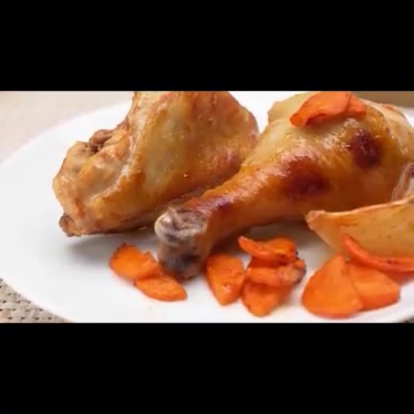 Рецепт из маринованных окорочков