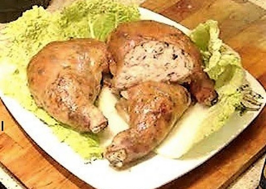 Фаршированные куриные ножки