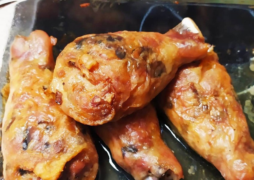 Фаршированные куриные ножки