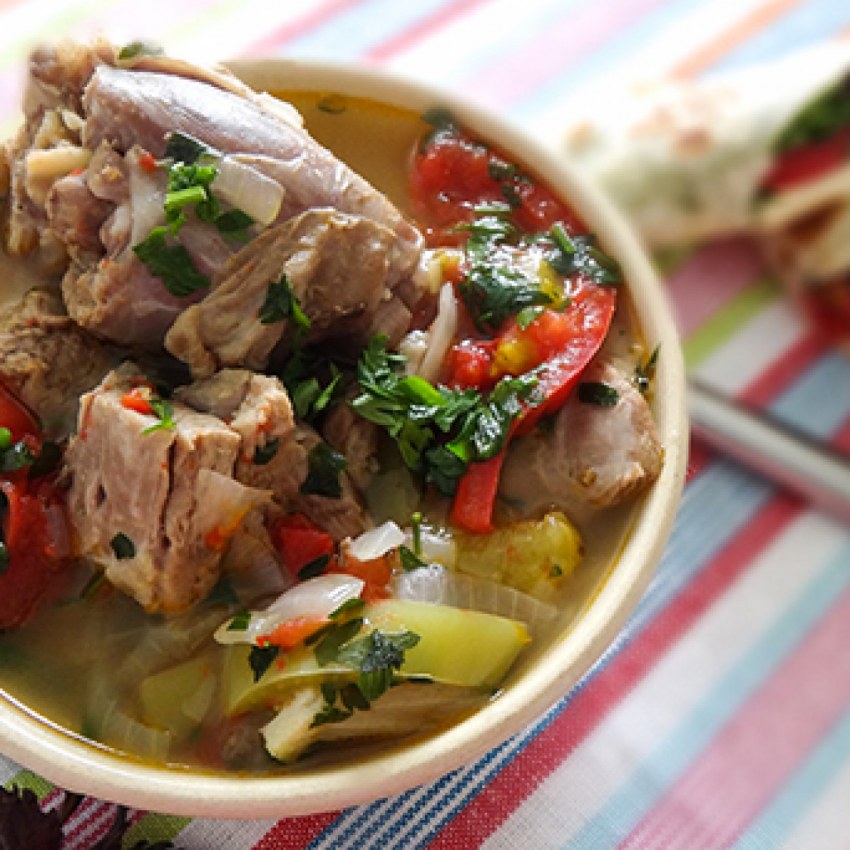 Кахетинская Хашлама