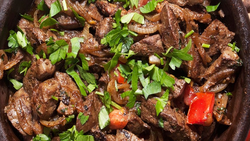 Армянская кухня тжвжик