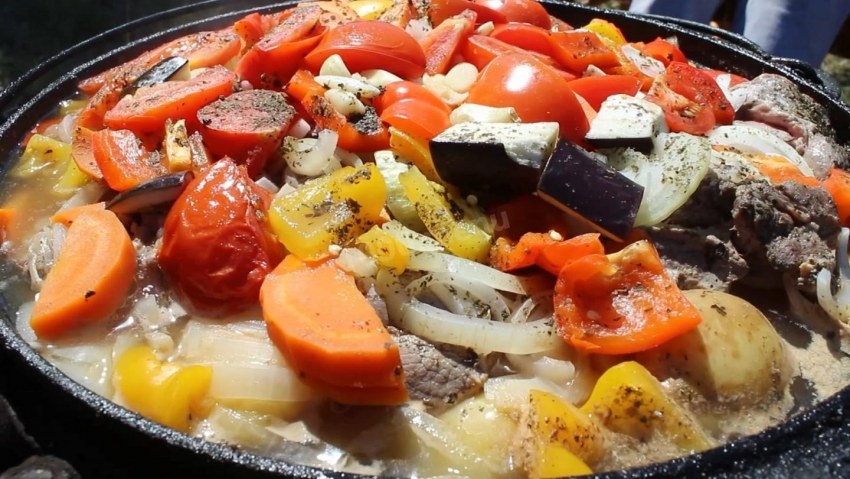 Хашлама по-армянски
