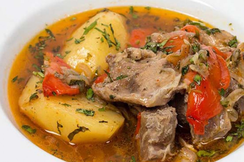 Хашлама из баранины