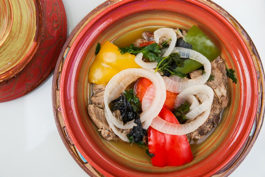 Армянская кухня Хашлама