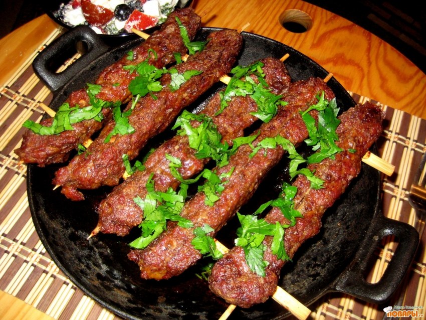 Армянские блюда из мяса