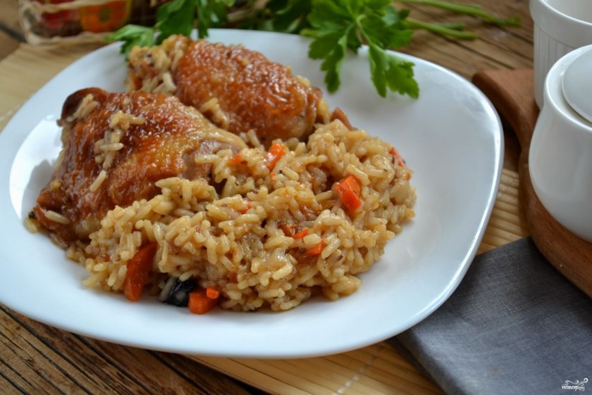 Плов из баранины
