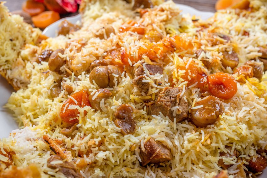 Каурма плов