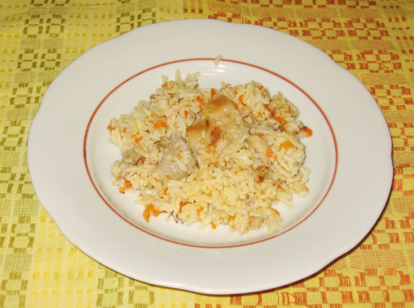 Ферганский плов