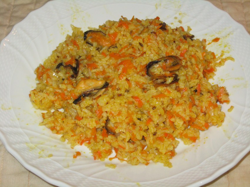 Плов с бараниной