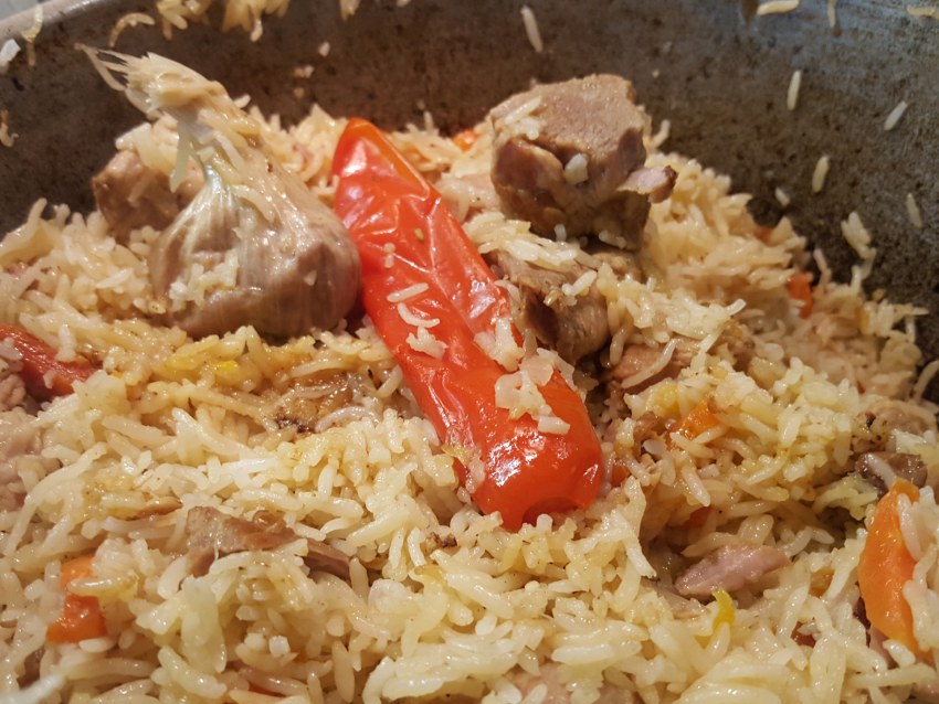 Гречка палов тайёрлаш