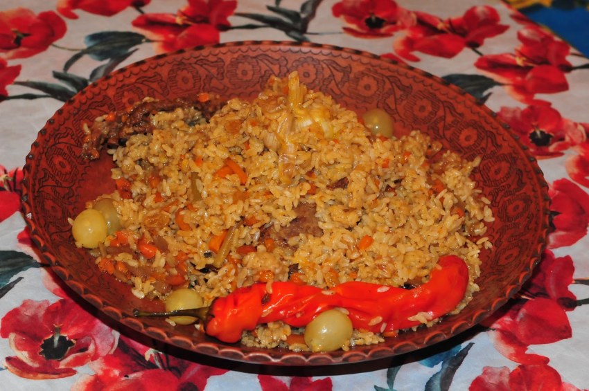 Машкичири по-узбекски
