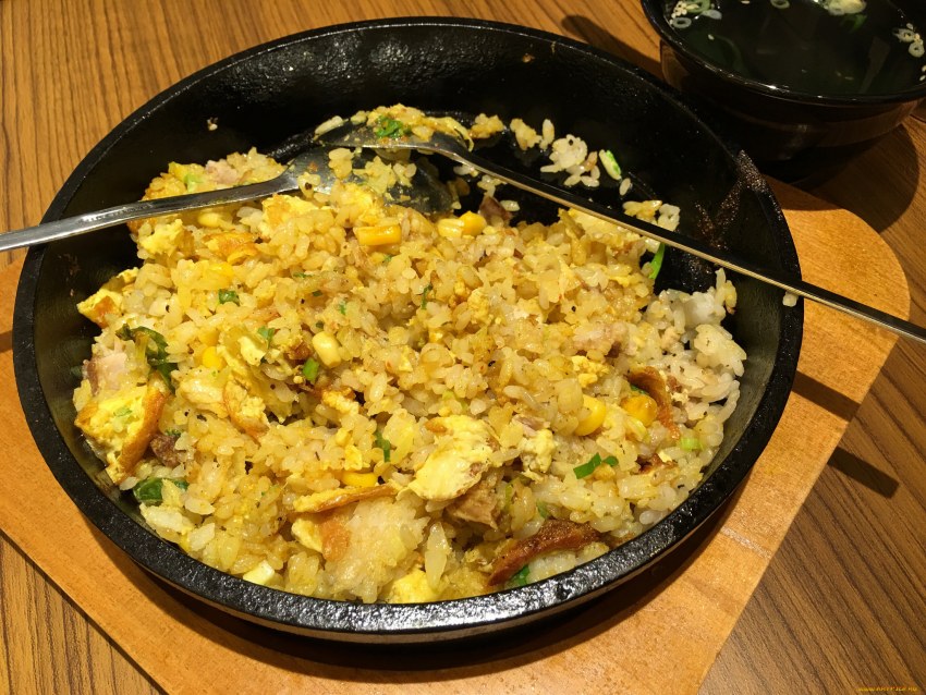 Plov s qazmaqom