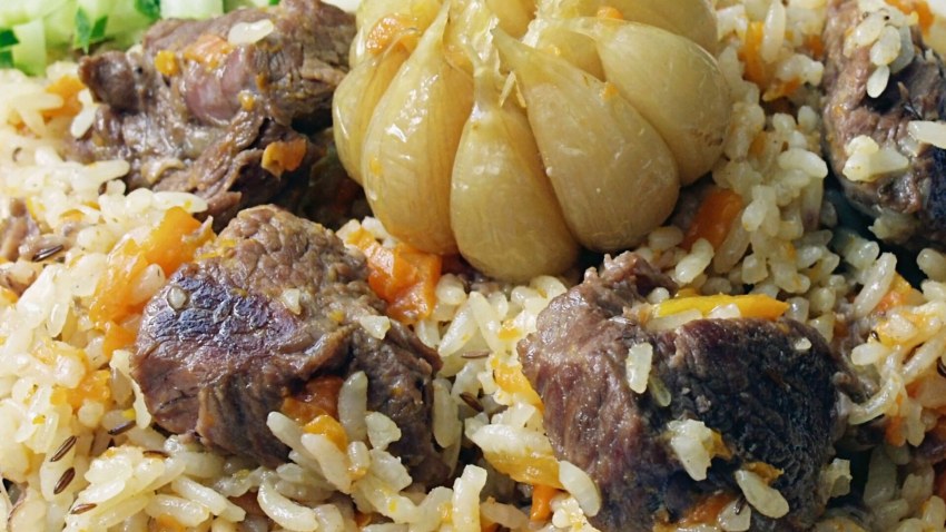 Sebzi plov