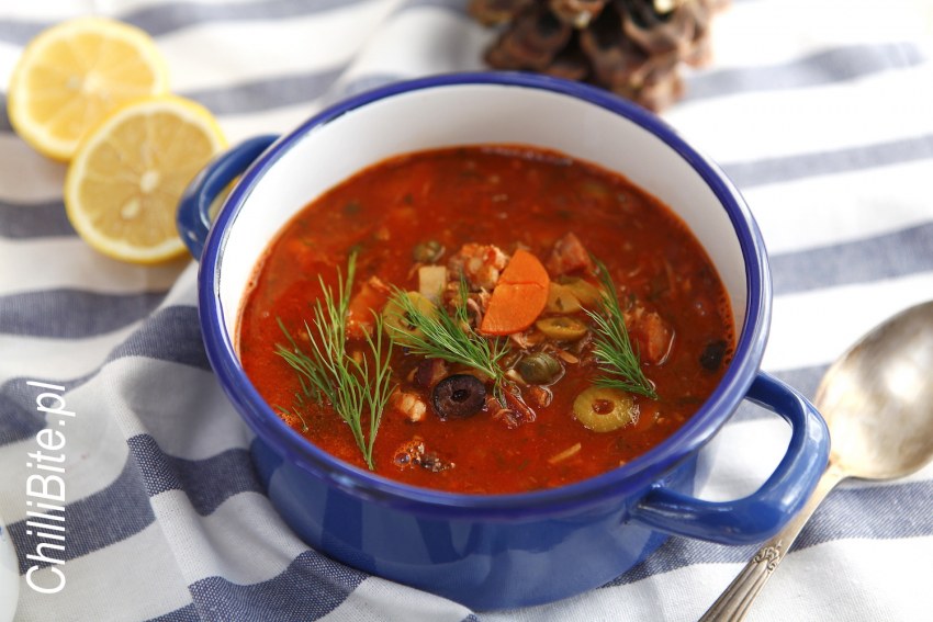 Солянка мясная сборная Донская