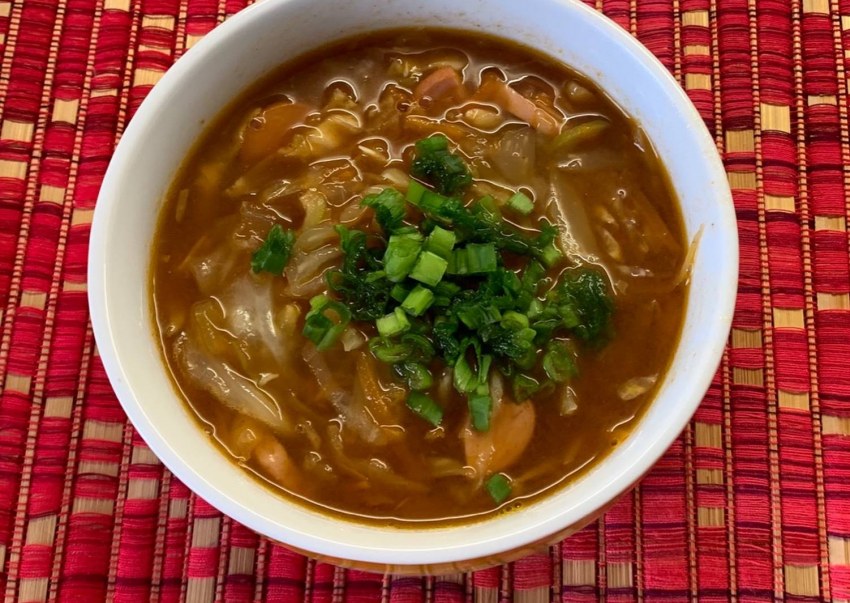 Солянка мясная классическая с огурцами