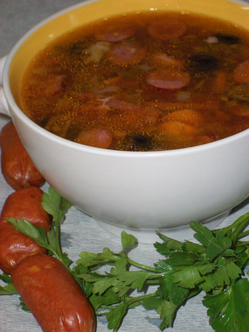 Солянка Рыбная